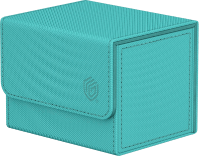 Deck Box Sidewinder Xenoskin Ultimate Guard Lagoon