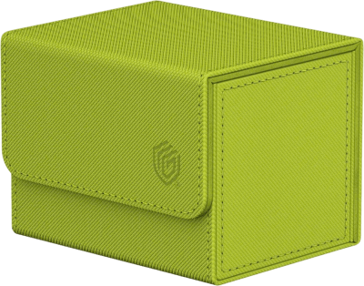 Deck Box Sidewinder Xenoskin Ultimate Guard Lime1