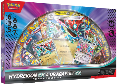 Dragapult ex & Hydreigon ex Premium Collection Pokemon TCG