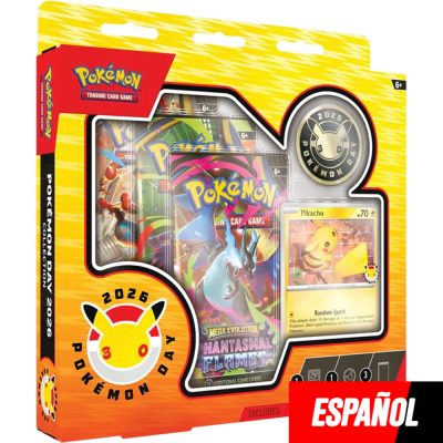 Colección Día de Pokémon 2026 Pokemon TCG