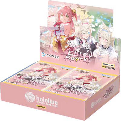 Caja de Sobres Hololive OCG: hBP03 Elite Spark