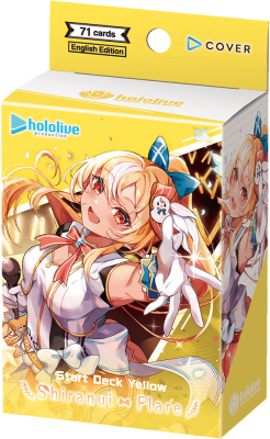Starter Deck Hololive OCG: hSD07 Shiranui Flare1