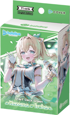 Starter Deck Hololive OCG: hSD06 Kazama Iroha1