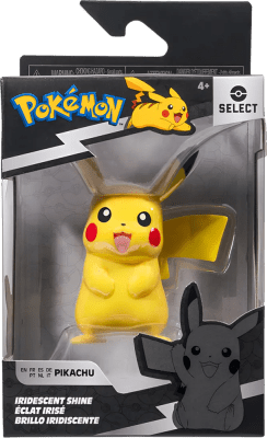 Figura Iridescent Shine Pokemon Jazwares Pikachu