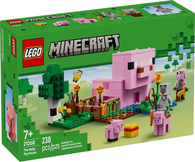 LEGO Minecraft: La Casa-Cerdo bebe1