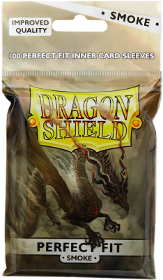 Protectores Dragon Shield Standard Perfect Fit Top Loader Smoke
