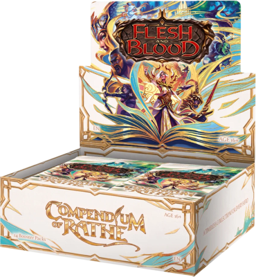 Caja de Sobres Flesh & Blood: Compendium of Rathe1