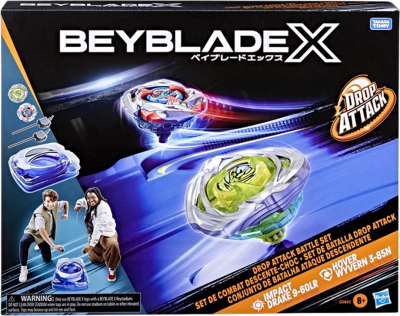 Beyblade X Drop Attack Battle Set