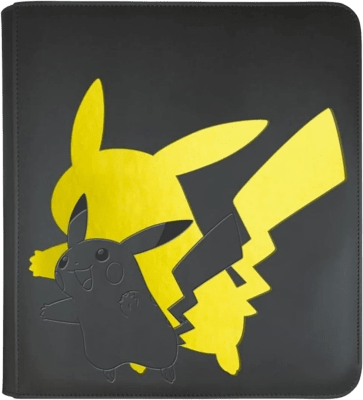 Carpeta Ultra Pro Pro-Binder Elite Series Zippered 12 Pocket Pokémon Pikachu