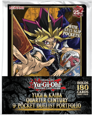 Carpeta Yu-Gi-Oh! 25th Yugi & Kaiba 9-Pocket1