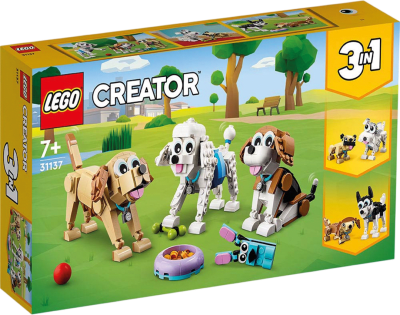 LEGO Creator: Perros Adorables1