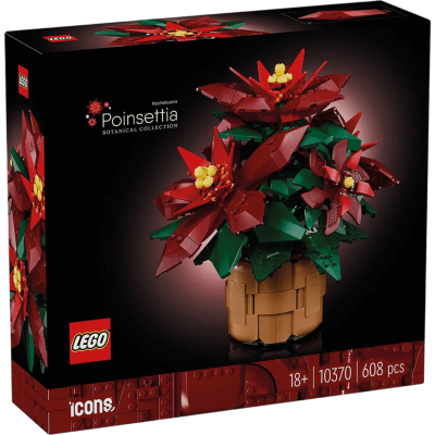 LEGO Icons: Flor de Pascua1