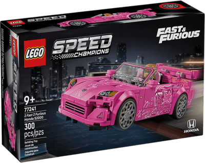 LEGO Speed Champios: Honda S2000 +Rapido +Furioso