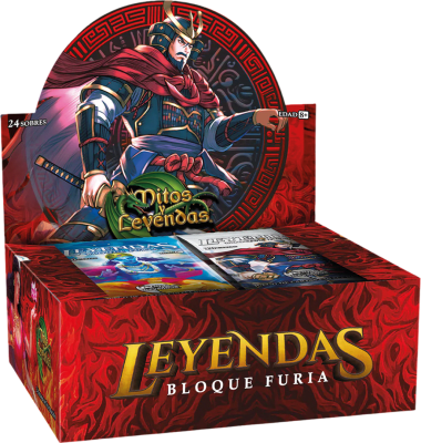 Caja de Sobres MyL: Leyendas Bloque Furia 20261