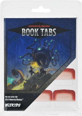 Book Tabs D&D Wizkids