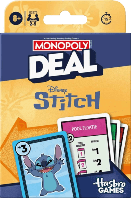 Monopoly Deal: Stitch