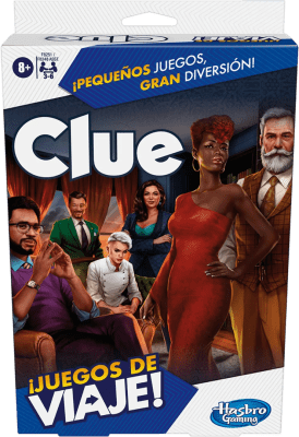 Clue: Edición de Viaje