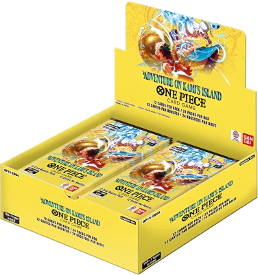 Caja de Sobres One Piece CG: OP15 Adventure on Kami's Island