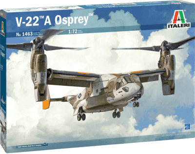 Model Kit Italeri: V-22 A Osprey1