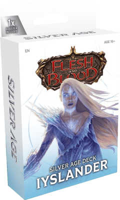 Silver Age Deck Flesh & Blood Chapter One: Iyslander (Elemental Wizard)1