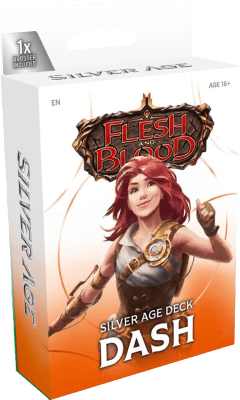 Silver Age Deck Flesh & Blood Chapter One: Dash (Mechanologist)1