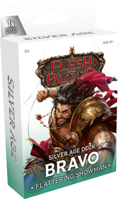 Silver Age Deck Flesh & Blood Chapter One: Bravo, Flattering Showman (Guardian)