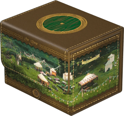 DeckBox Sidewinder Xenoskin Ultimate Guard 100+ LOTR: Places of Middle Earth - The Shire1