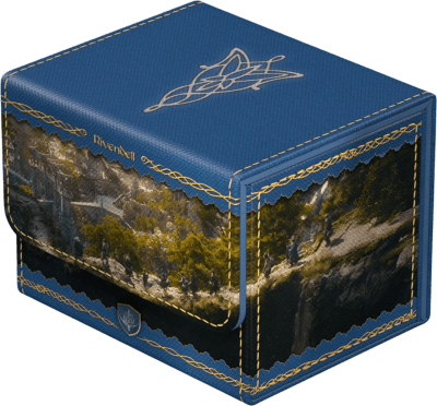 DeckBox Sidewinder Xenoskin Ultimate Guard 100+ LOTR: Places of Middle Earth - Rivendel