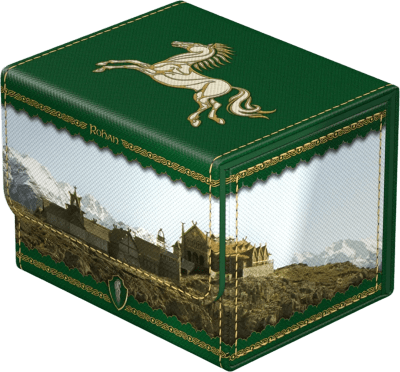 DeckBox Sidewinder Xenoskin Ultimate Guard 100+ LOTR: Places of Middle Earth - Rohan