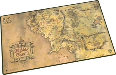 Playmat Lord of the Rings Ultimate Guard: Places of Middle Earth
