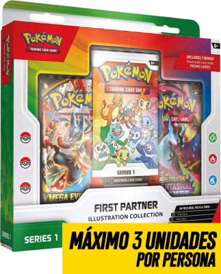 First Partner Illustration Collection Pokemon: Series 11