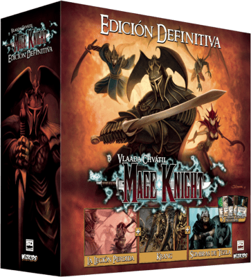 Mage Knight: Edicion Definitiva