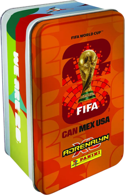 Tin Adrenalyn XL Panini: Fifa World Cup 2026 - Naranja