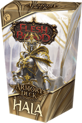 Armory Deck Flesh & Blood: Hala