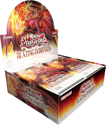 Caja de sobres Yu-Gi-oh!: Blazing Dominion