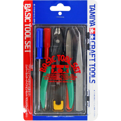Tamiya Basic Tool1
