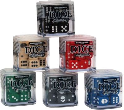 Set de Dados Citadel 12mm