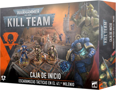 WH 40k Kill Team: Starter Set 2024 (Español)1