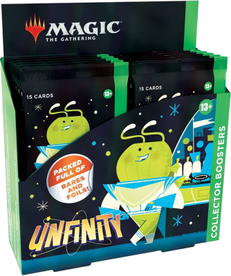 Caja Collector Booster MTG Unfinity1