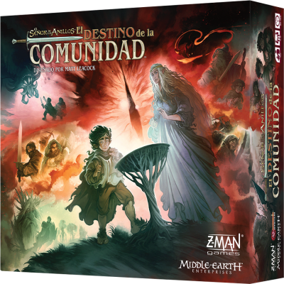 El Señor de los Anillos: El Destino de la Comunidad1