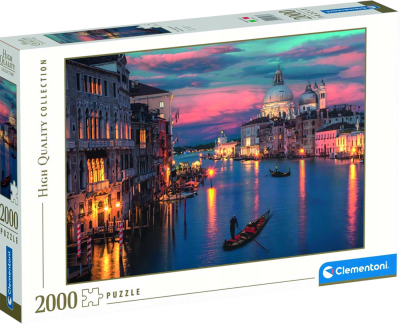 Puzzle 2000 Piezas HQC Clementoni The Magnificent Grand Canal