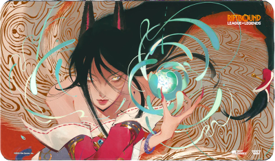 Playmat Riftbound Origins UVS Ahri Art