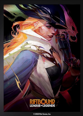 Protectores Riftbound Origins UVS Miss Fortune Art