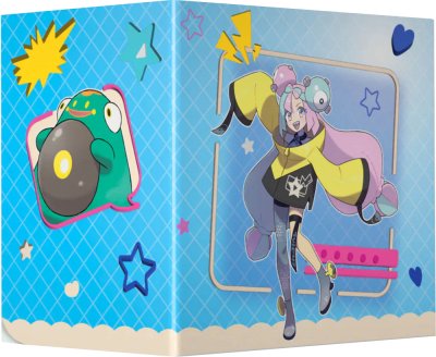 Deck Box Pro Dual Pokemon Iono & Bellibolt