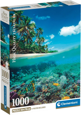 Puzzle 1000 Piezas HQC Clementoni Summer Paradise1