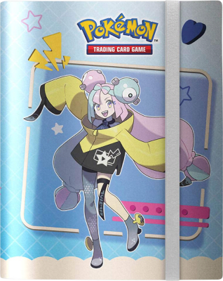 Carpeta Ultra Pro Pro-Binder 9 Pocket Pokémon Iono & Bellibolt