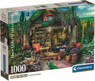 Puzzle 1000 Piezas HQC Clementoni Wine Country Escape