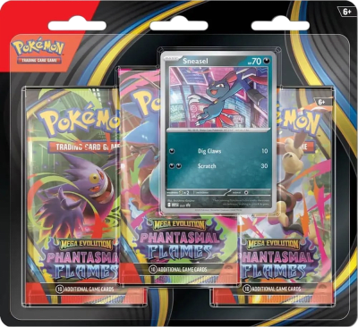 Blister Pokémon TCG: Phantasmal Flame (Sneasel)1