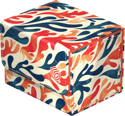 Deck Box Sidewinder Coral Place Ultimate Guard Mellow Sea