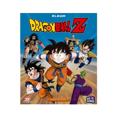 Álbum Dragon Ball Z Saga Saiyajin1